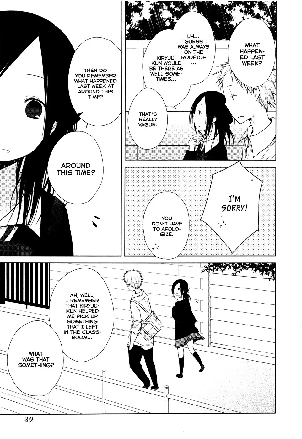 Isshuukan Friends. Chapter 5 10